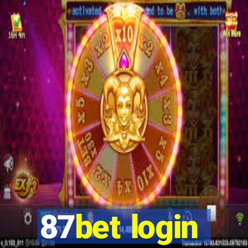 87bet login